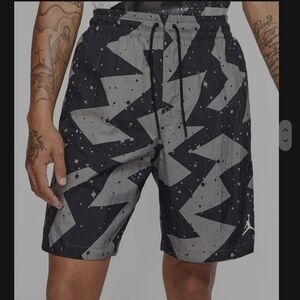 JORDAN JUMPMAN POOLSIDE SHORTS SMALL SIZE